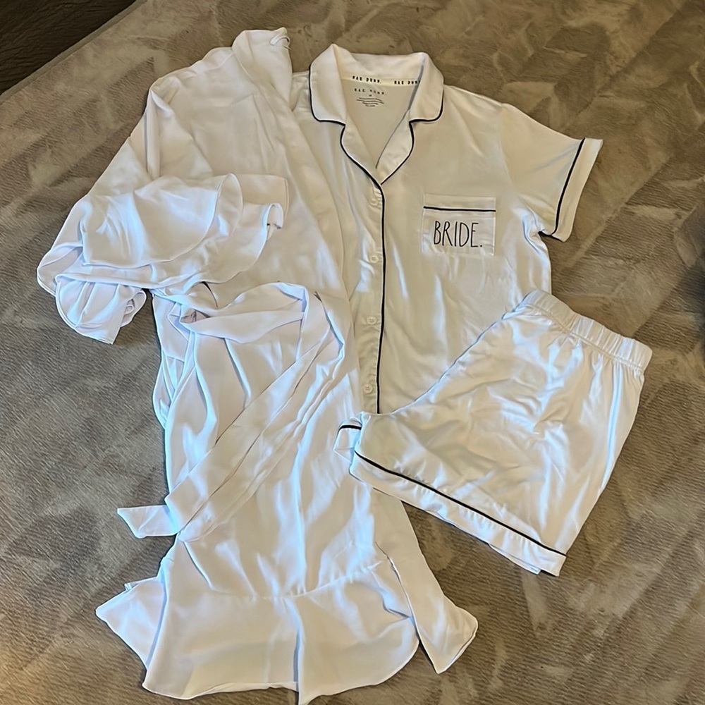 Bride PJs and Robe